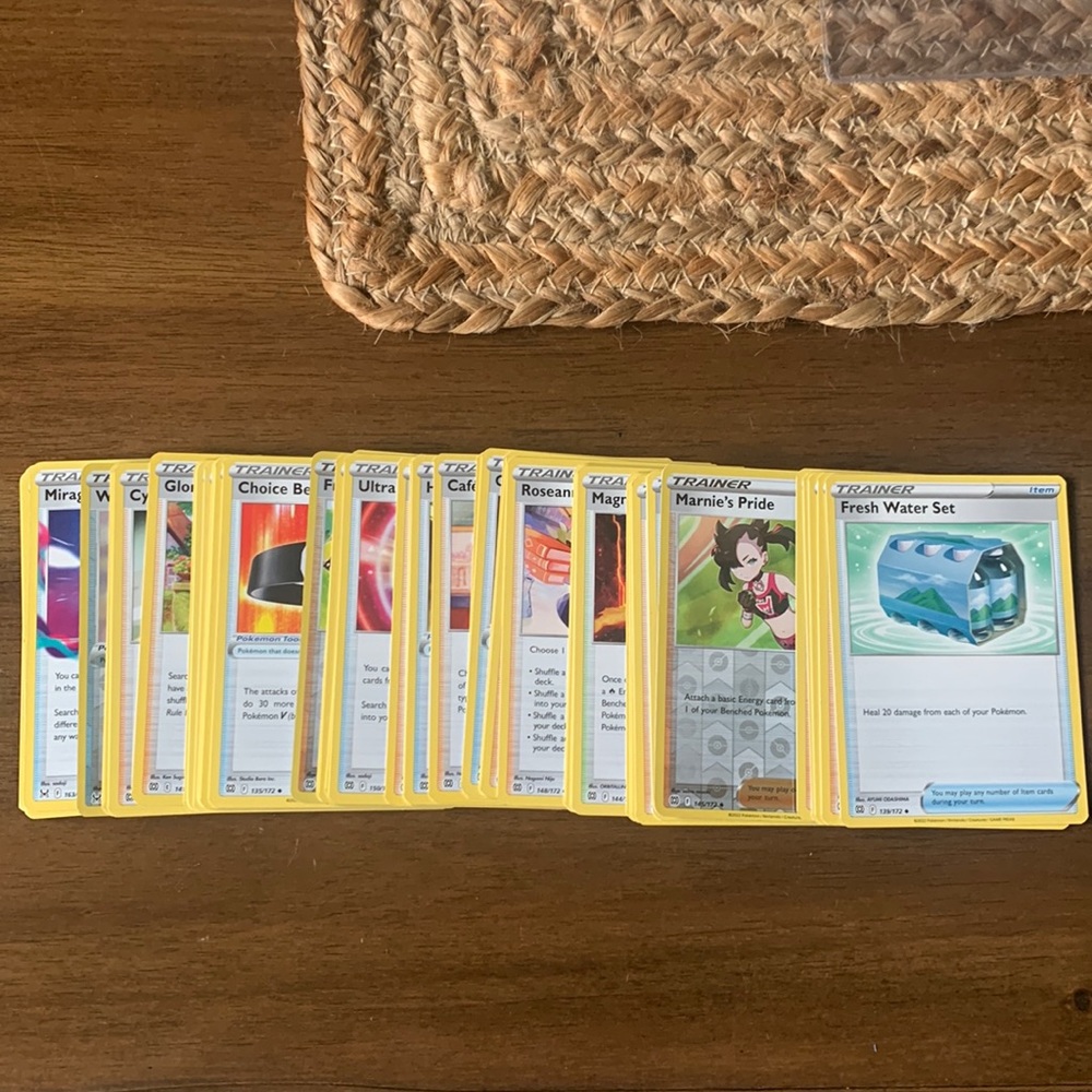Pokémon trainer cards (53)